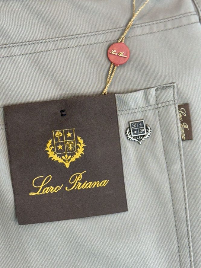 LORO PIANA-CASHMERE-PANTS