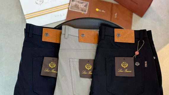 LORO PIANA-CASHMERE-PANTS