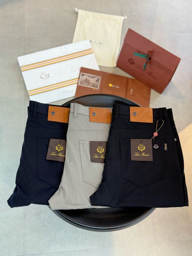 LORO PIANA-CASHMERE-PANTS