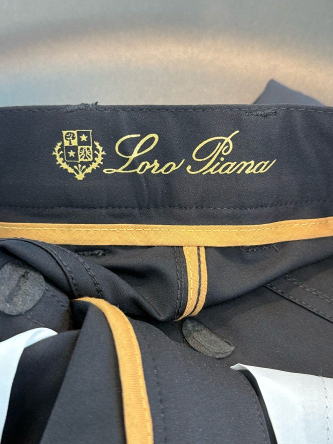 LORO PIANA-CASHMERE-PANTS