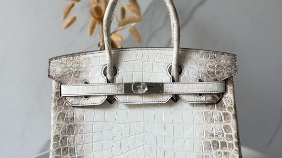 HERMES HIMALLAYA-FULL HAND MADE-CROCLEATHER