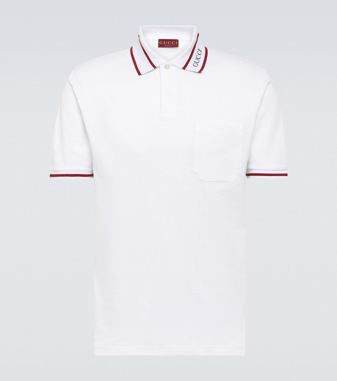 GUCCI-T-SHIRT- POLO-MEN