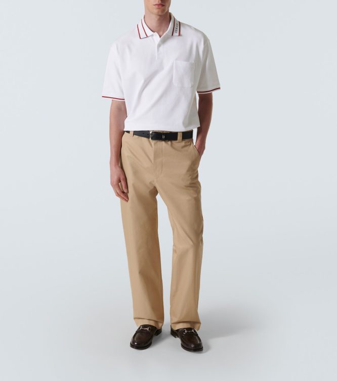 GUCCI-T-SHIRT- POLO-MEN