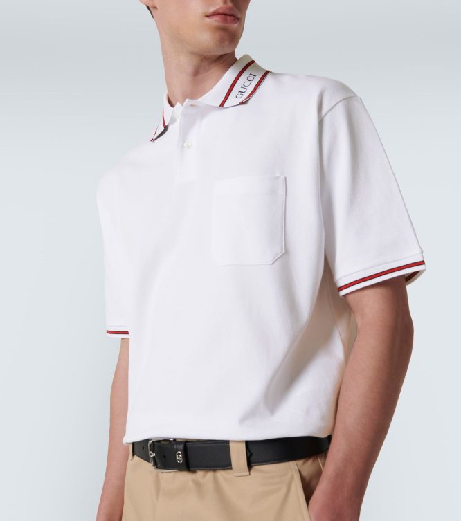 GUCCI-T-SHIRT- POLO-MEN