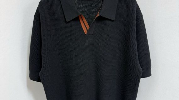 ZEGNA -SHORT SLEVEE- POLO- SHIRT