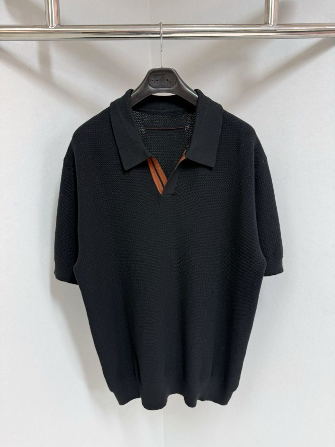 ZEGNA -SHORT SLEVEE- POLO- SHIRT