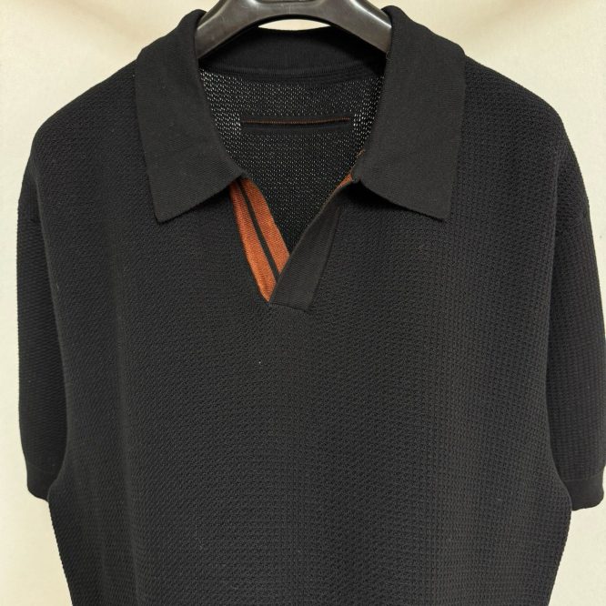 ZEGNA -SHORT SLEVEE- POLO- SHIRT