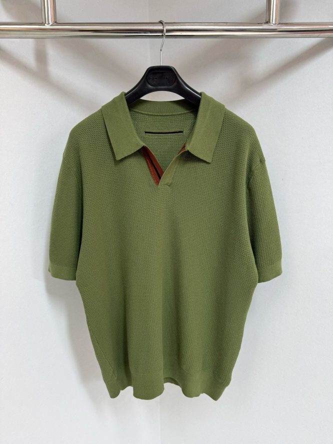 ZEGNA -SHORT SLEVEE- POLO- SHIRT