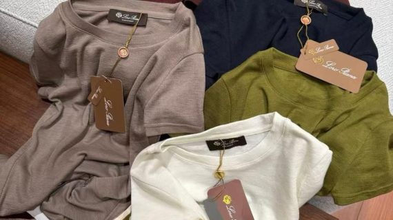 LORO PIANA-T-SHIRT-MEN