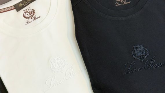LORO PIANA-T-SHIRT-MEN