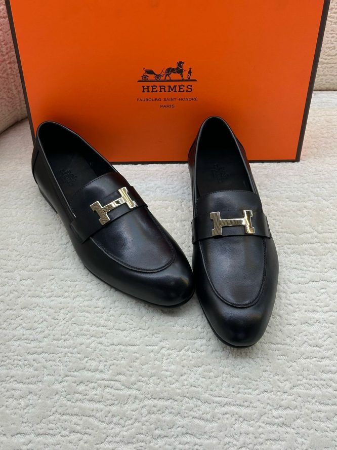 HERMES-MONTEREY LOAFER-MEN