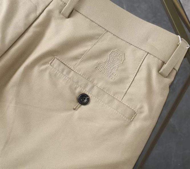 BRUNELLO CUCINELLI-PANTS-MEN