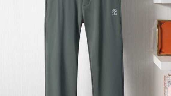 BRUNELLO CUCINELLI-FORMAL-PANTS- MEN