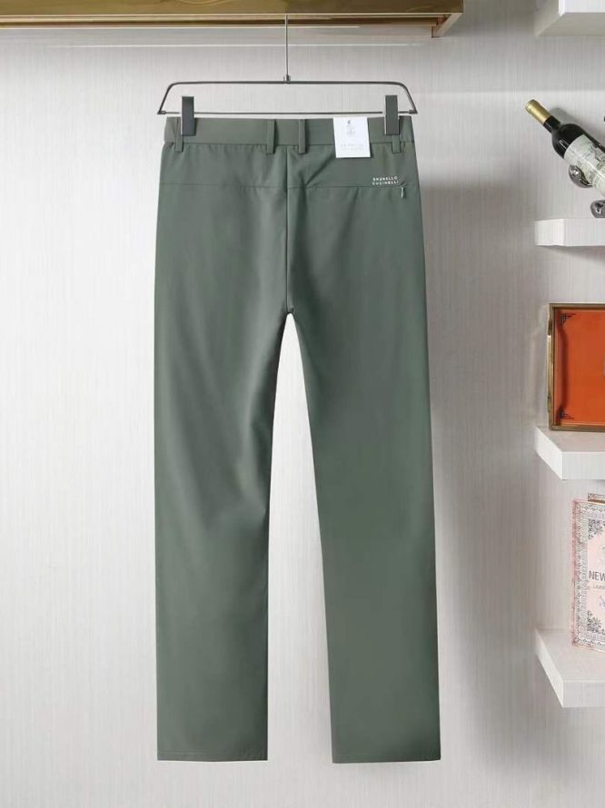 BRUNELLO CUCINELLI-FORMAL-PANTS- MEN