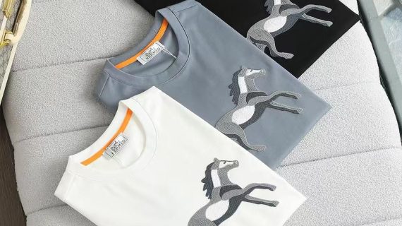 HERMES- T-SHIRT-MEN