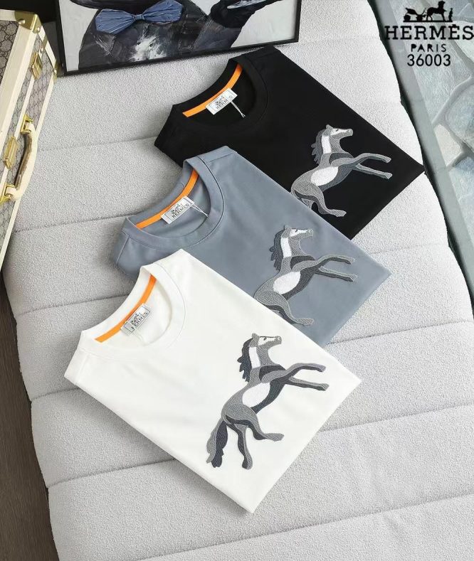 HERMES- T-SHIRT-MEN