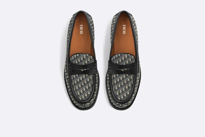 DIOR-OBLIQUE- GRANVILLE LOAFERS-MEN