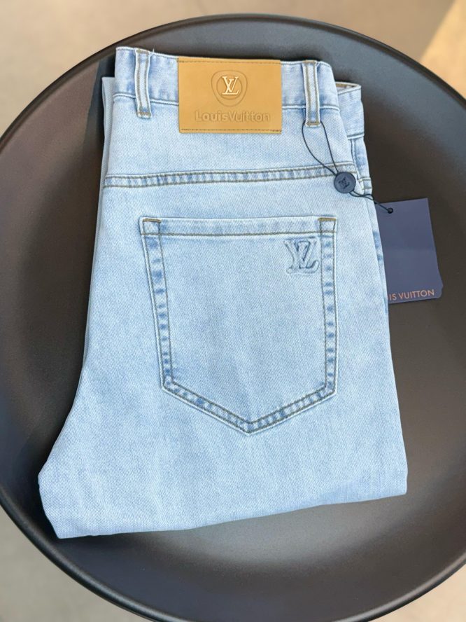 LOUIS VUITTON-JEANS-PANTS-MEN