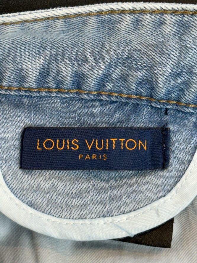 LOUIS VUITTON-JEANS-PANTS-MEN