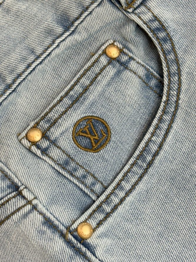 LOUIS VUITTON-JEANS-PANTS-MEN