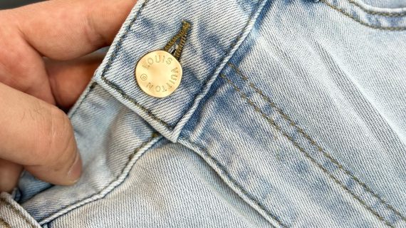 LOUIS VUITTON-JEANS-PANTS-MEN