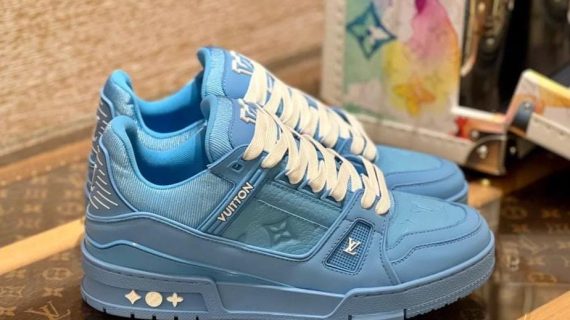 LOUIS VUITTON-TRAINER-MEN