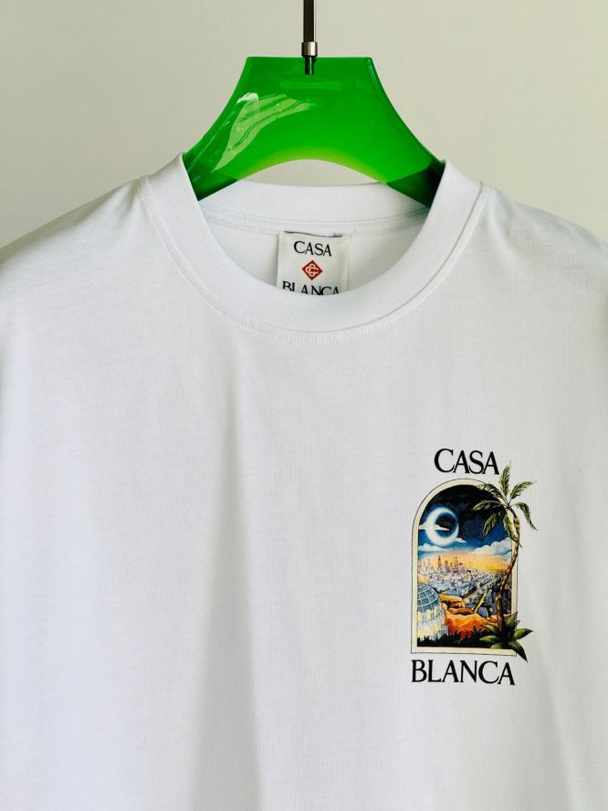 CASA BLANCA-T-SHIRT-MEN