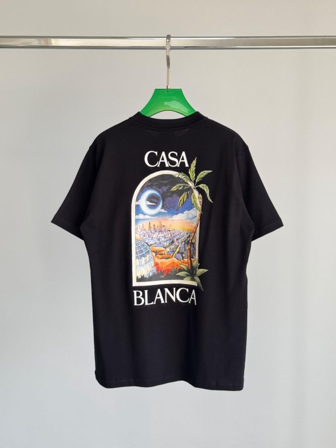 CASA BLANCA-T-SHIRT-MEN