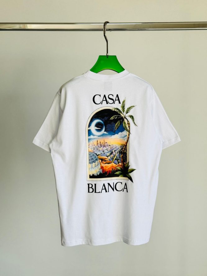 CASA BLANCA-T-SHIRT-MEN