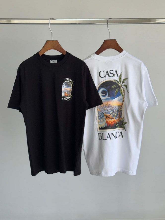 CASA BLANCA-T-SHIRT-MEN