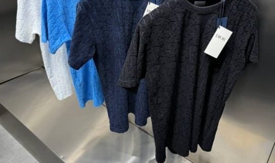 DIOR-T-SHIRT MEN