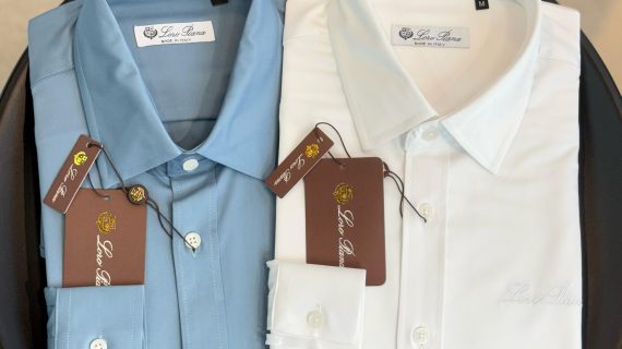 LORO PIANA-SHIRT-MEN