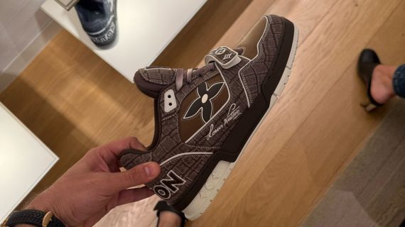 LOUIS VUITTON-SKATE TRAINER-MEN