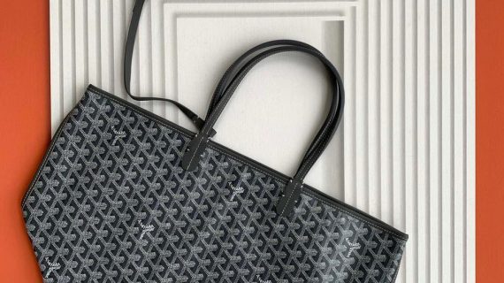 GOYARD ORIGINAL LEATHER