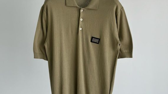 DOLCE GABBANA-POLO -T-SHIRT-MEN