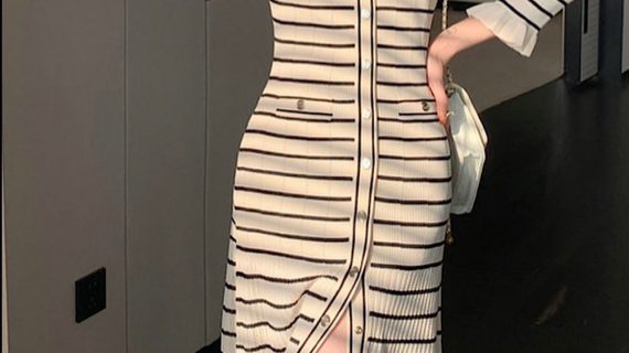 SANDRO LONG DRESS