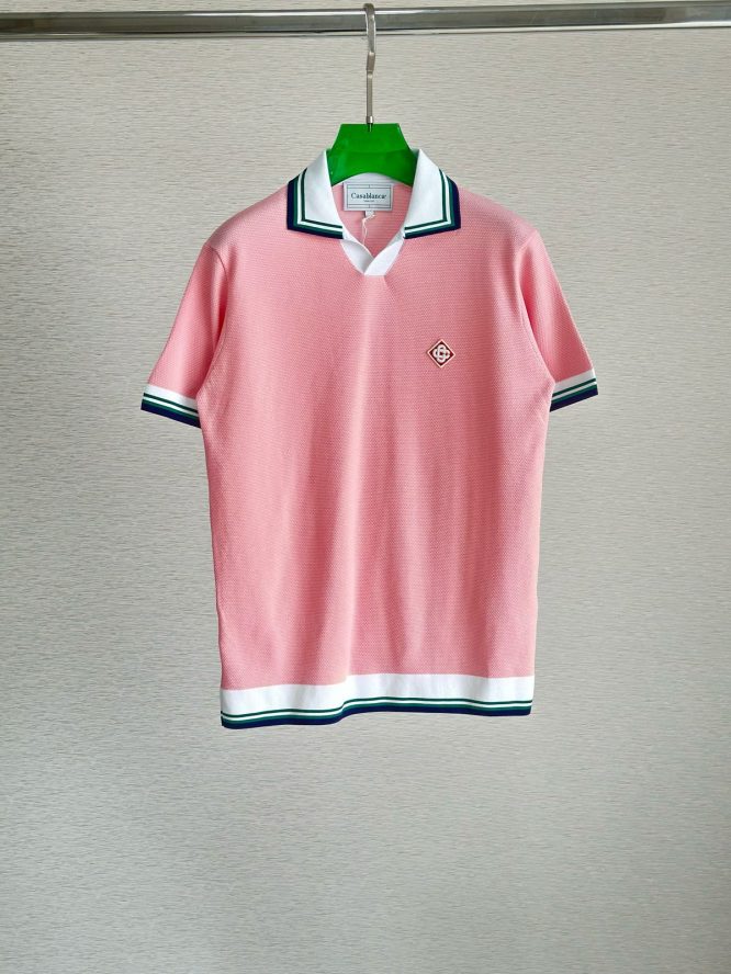 CASA BLANCA POLO T-SHIRT