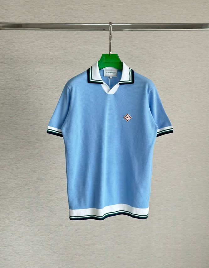 CASA BLANCA POLO T-SHIRT