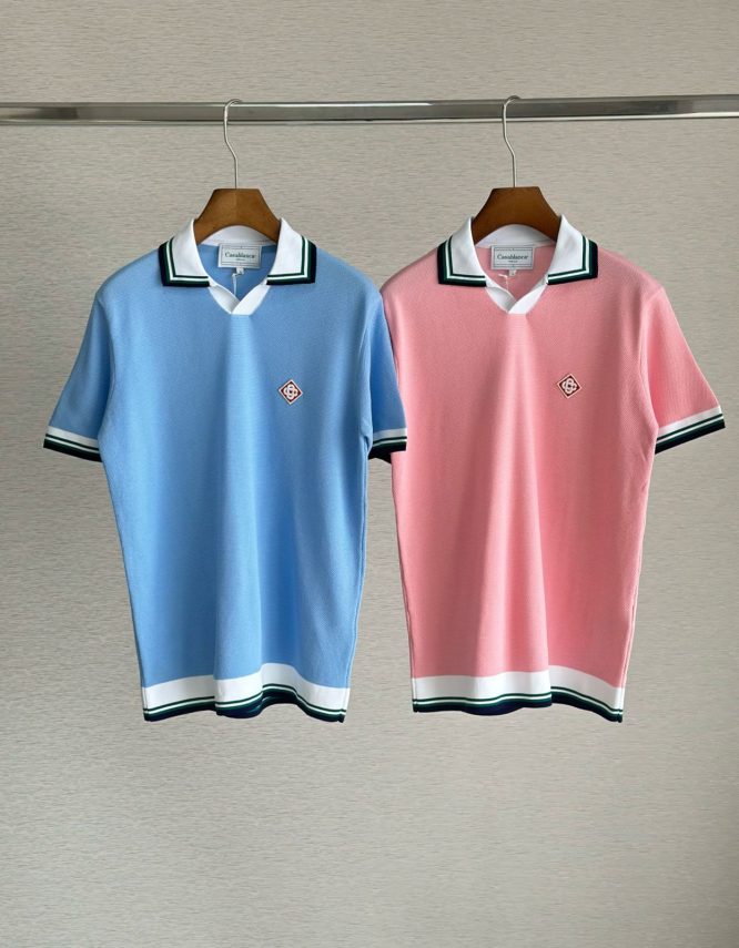 CASA BLANCA POLO T-SHIRT