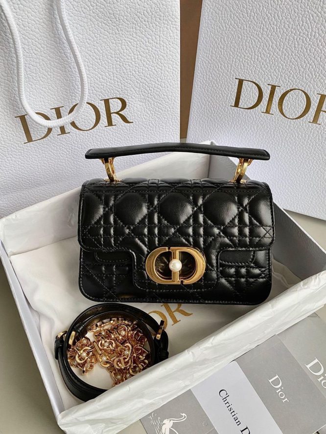 Dior Mini Dior Jolie Top Handle Bag