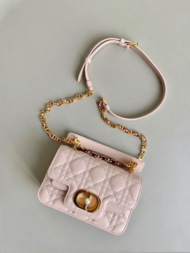 Dior Mini Dior Jolie Top Handle Bag