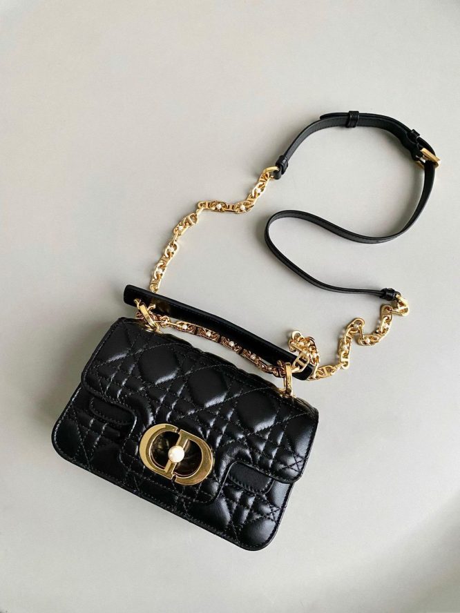 Dior Mini Dior Jolie Top Handle Bag