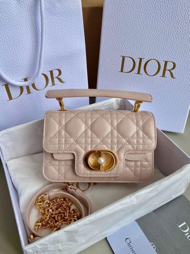 Dior Mini Dior Jolie Top Handle Bag