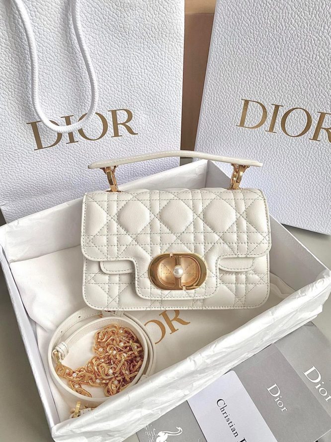 Dior Mini Dior Jolie Top Handle Bag