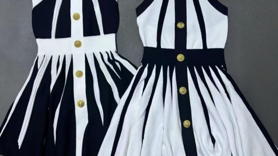 BALMAIN DRESS
