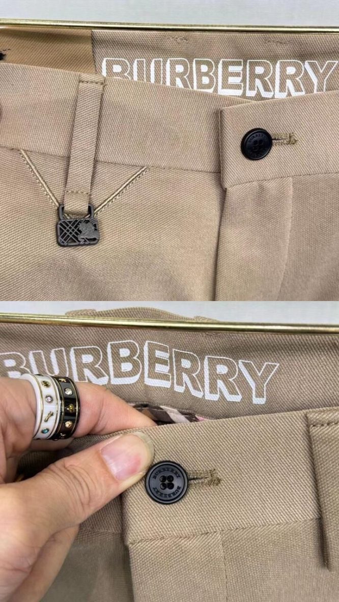 BURBERRY MEN'S CLASSIC PANTS