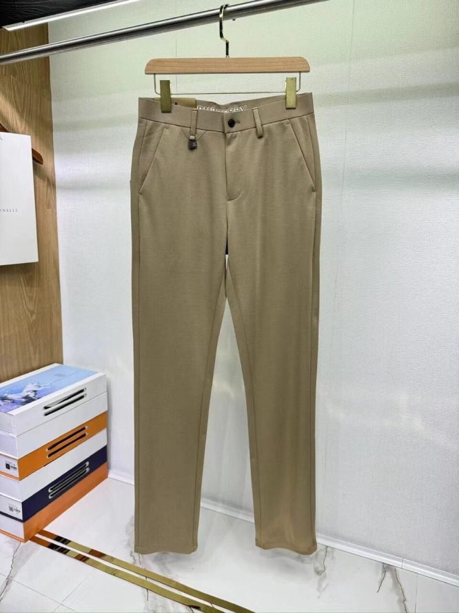 BURBERRY MEN'S CLASSIC PANTS