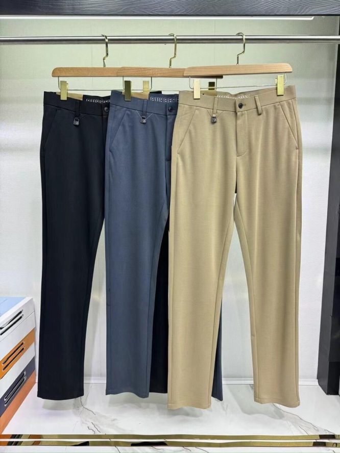 BURBERRY MEN'S CLASSIC PANTS