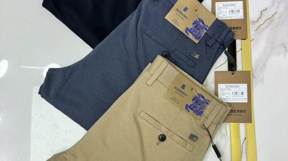 BURBERRY MEN'S CLASSIC PANTS