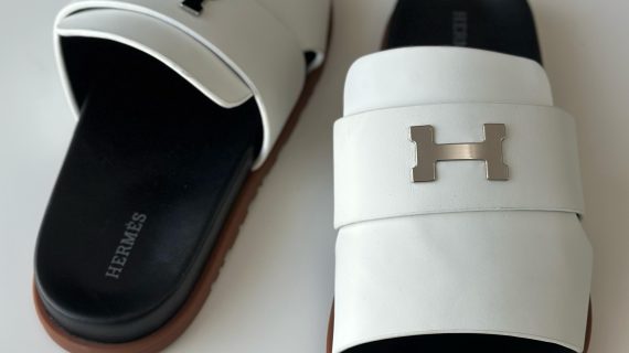 HERMES- SLIPPERRS-MEN